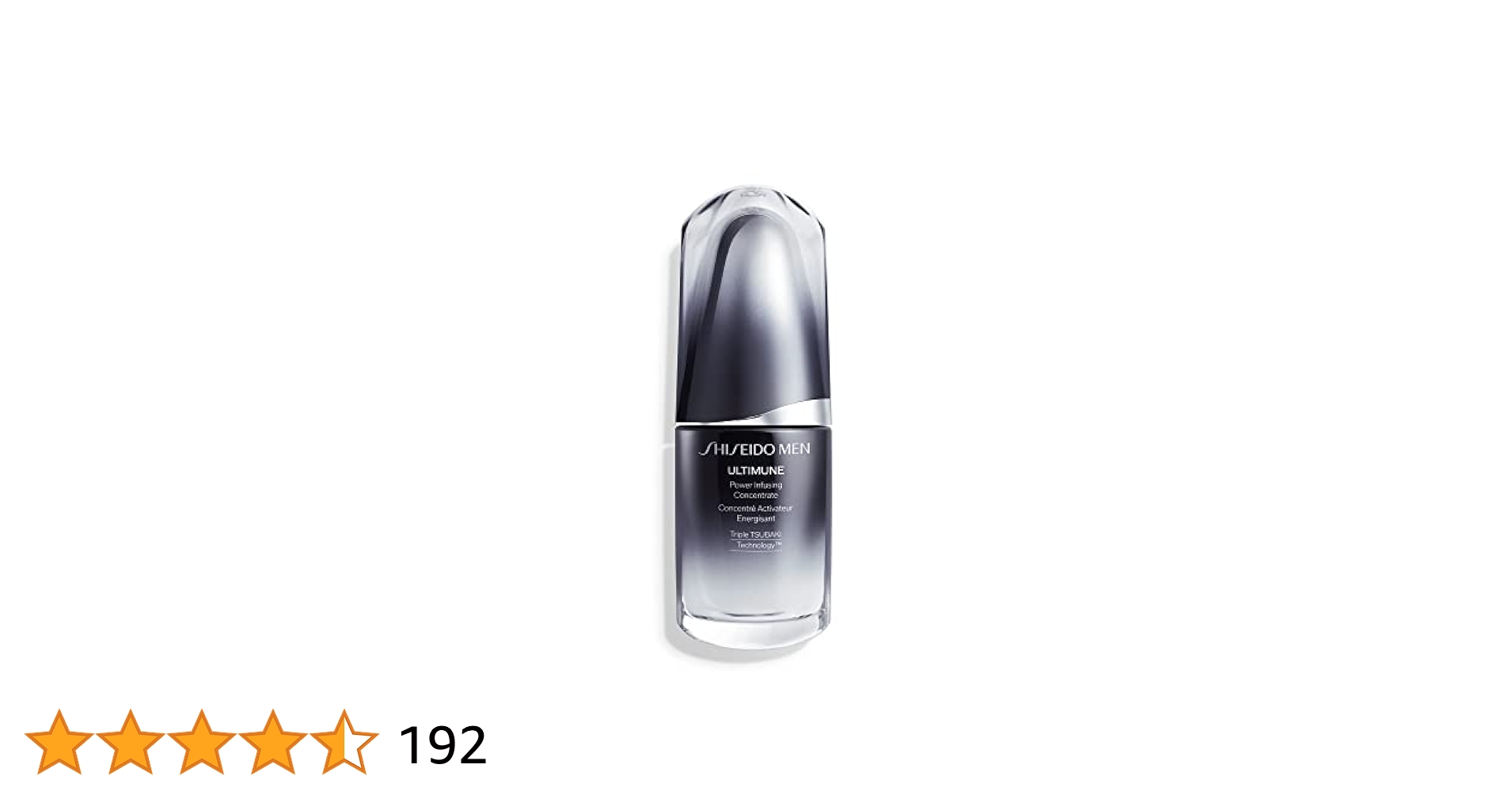 美容液 SHISEIDO MEN ULTIMUNE 30mL Shiseido Men Ultimune Power Infusing Concentrate 30ml/1oz